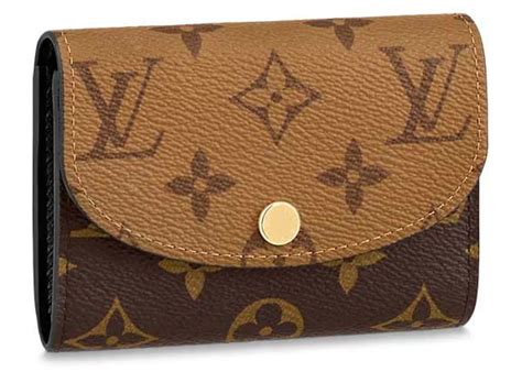 louis vuitton round coin pouch|Louis Vuitton rosalie.